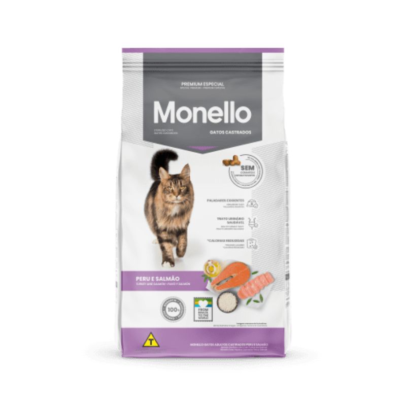 Monello Gato Adulto Castrado