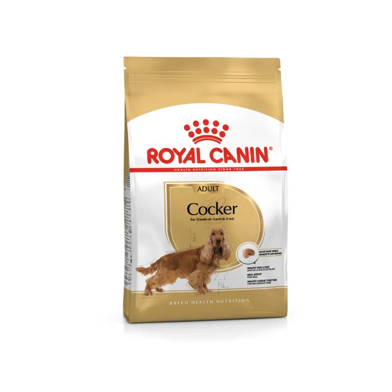 Royal Canin · Cocker Spaniel Adulto & Senior
