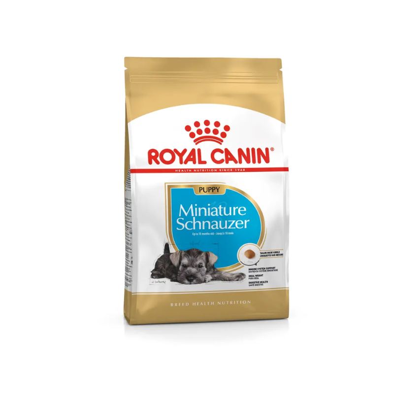 Royal Canin · Schnauzer Miniatura Puppy