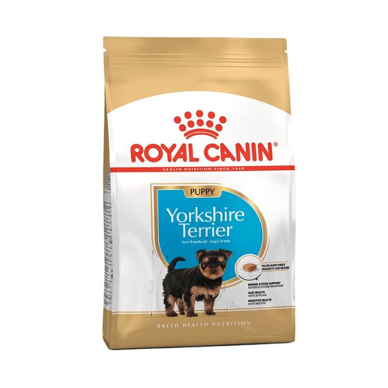 Alimento premium para cachorros Yorkshire