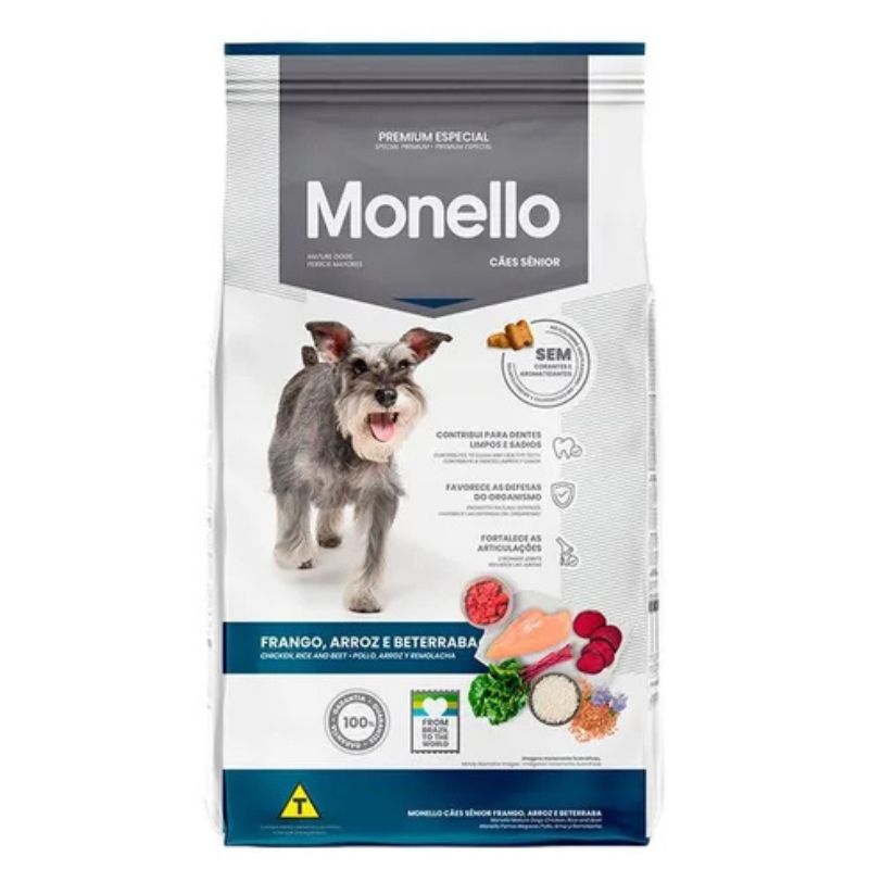 Monello Perro Senior
