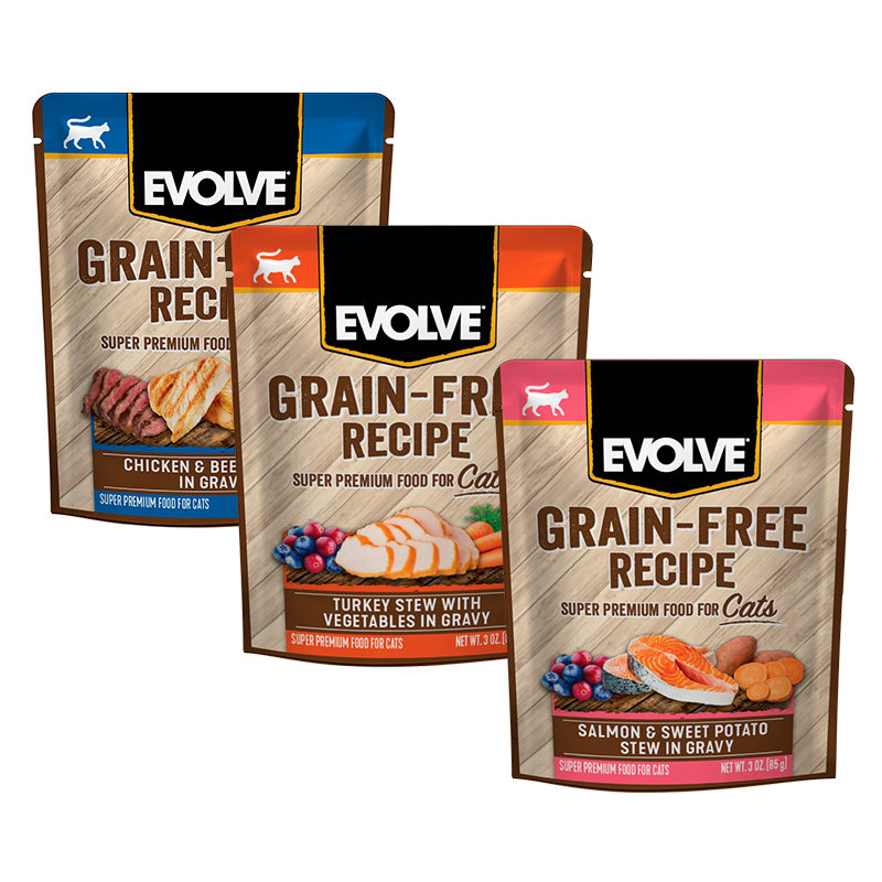 Evolve Cat Sobre Comida Húmeda (85g)