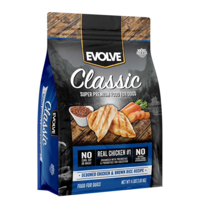 Evolve Dog Classic Chicken