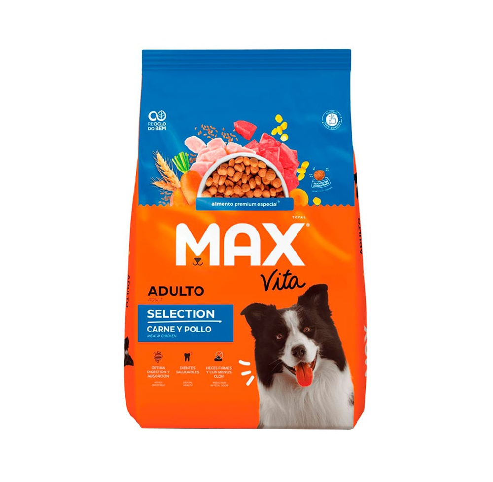 Max Dog Vita Adulto Carne y Pollo