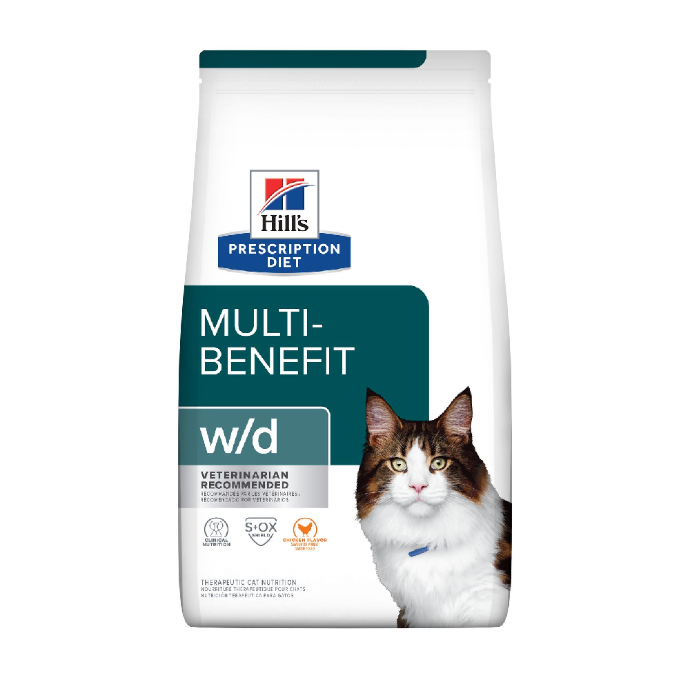 Hill´s Cat W/D Multibenefit