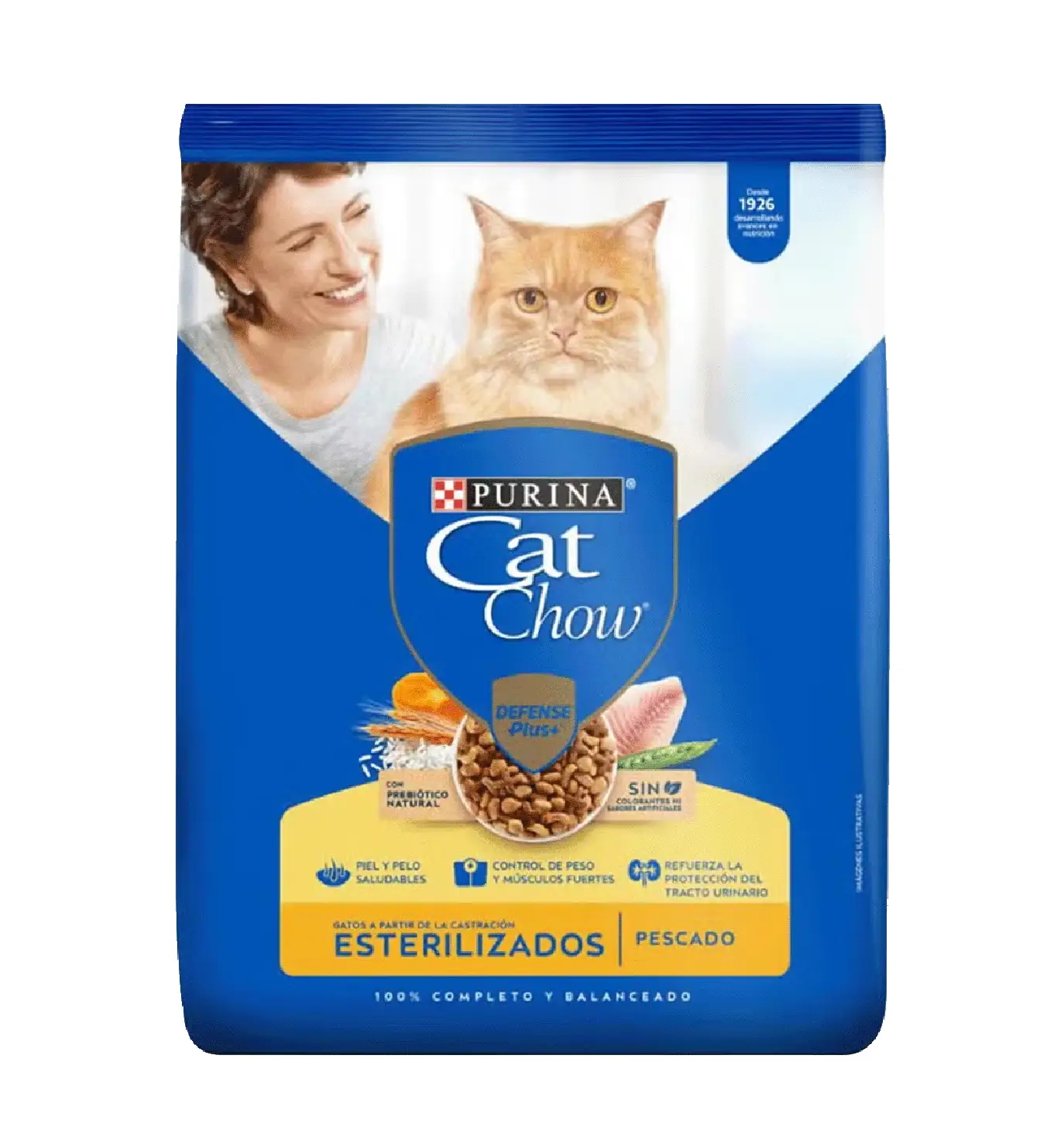 Cat Chow Gatos Esterilizados