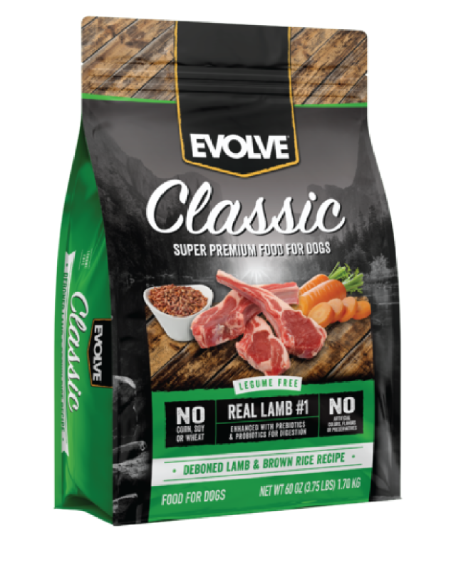 Evolve Dog Classic Lamb