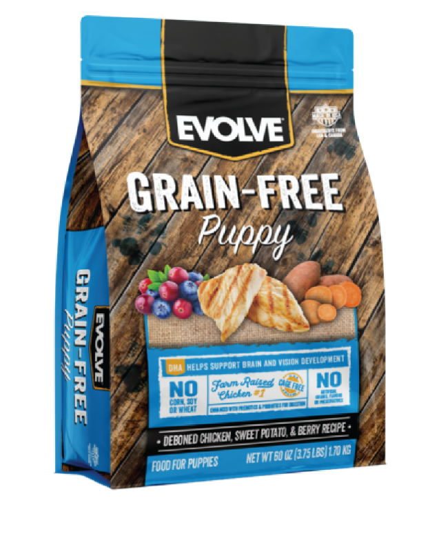 Evolve Dog Grain Free Puppy Chicken