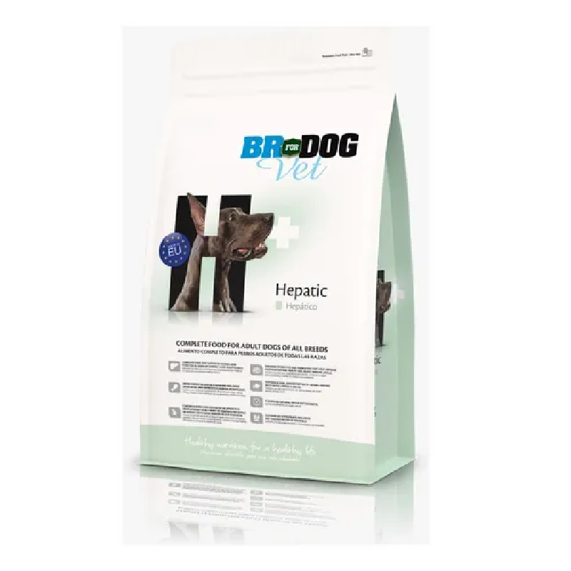 Br For Dog Vet Hepatic