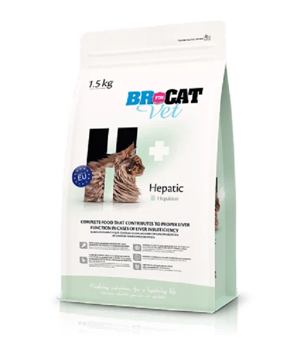 br for cat hepatic