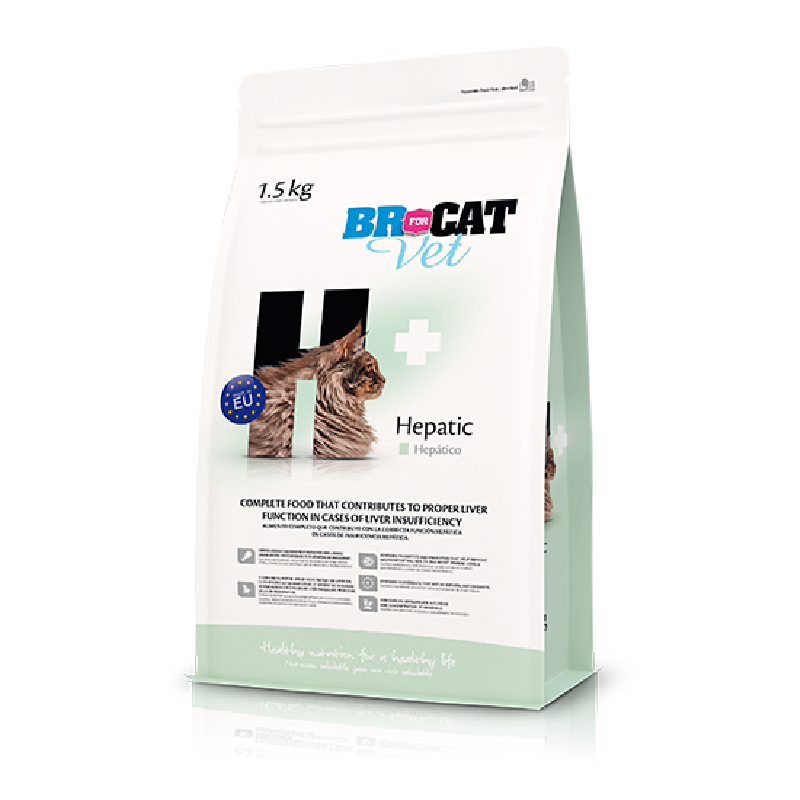 br for cat hepatic