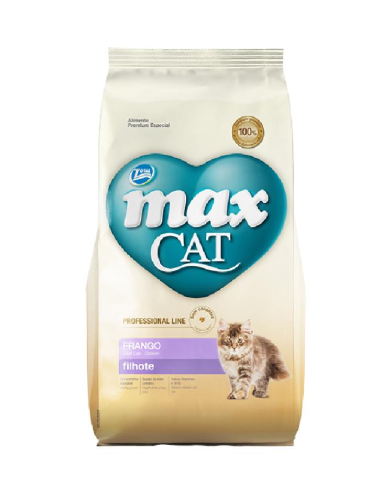Max Cat Professional Gatitos Pollo