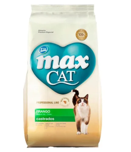 Max Cat Professional Adulto Castrado