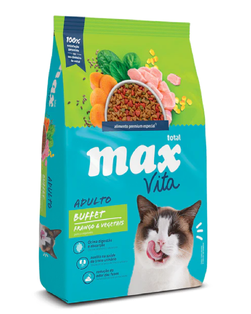 Max cat vita Adulto Pollo