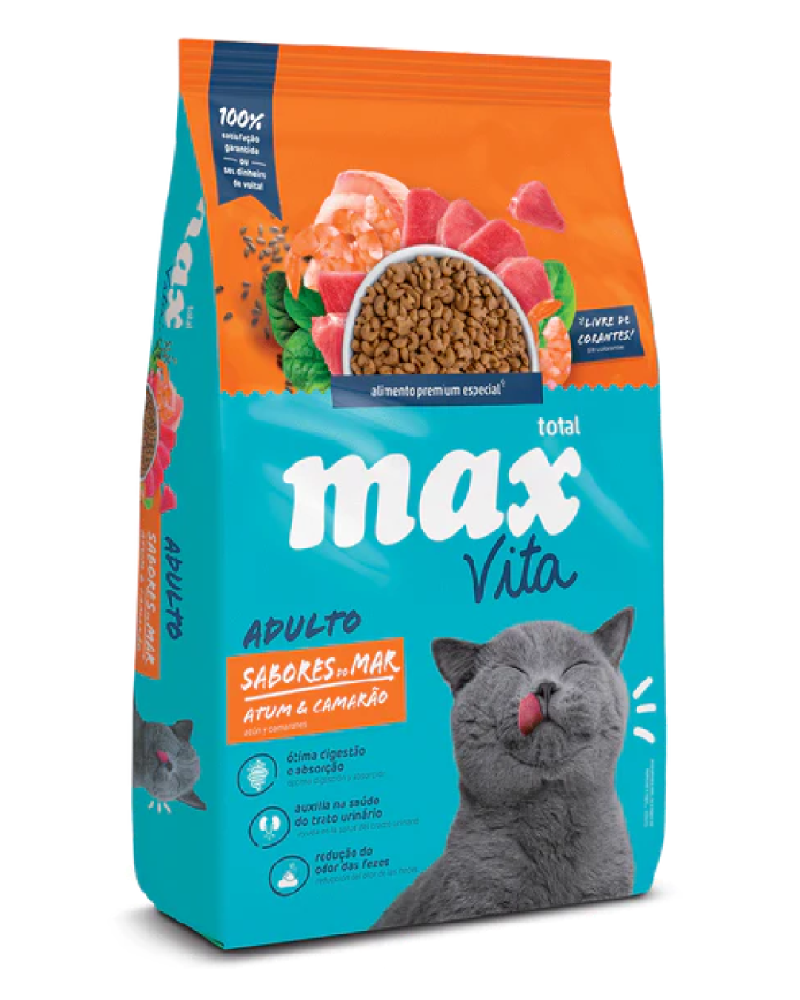 Max Cat Vita Adulto Sabores del Mar