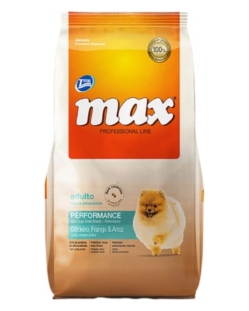 Max Performance Adulto Raza Pequeña