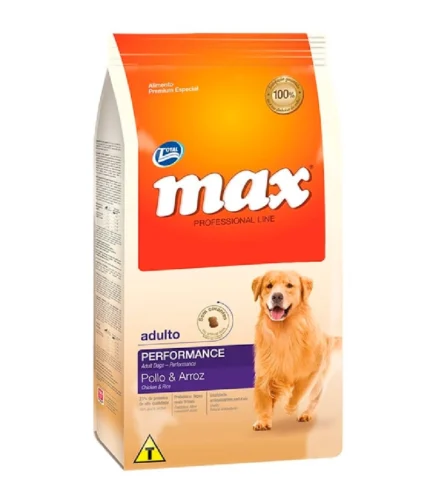 Max Performance Adulto Pollo