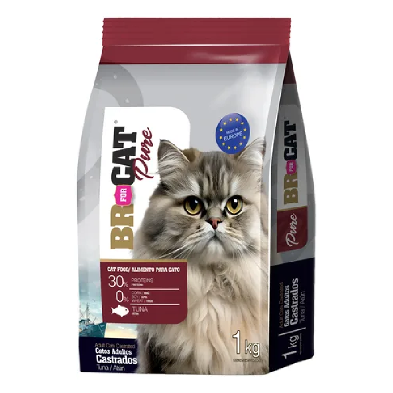 Br For Cat Adulto Castrado Atun