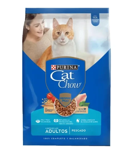 Cat Chow Adulto Pescado