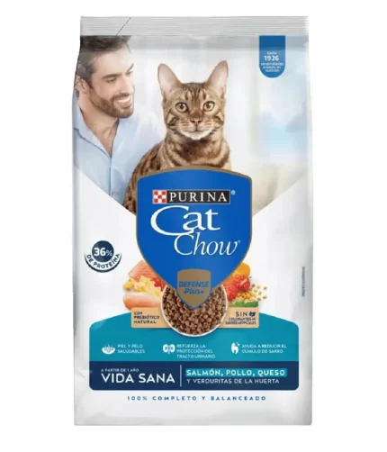 Cat Chow Adulto Vida Sana