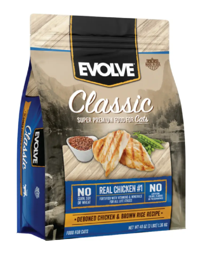 Evolve Cat Classic Chicken