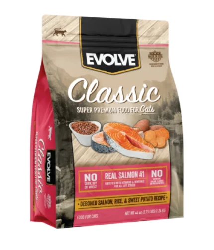Evolve Cat Classic Salmón